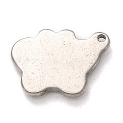 Non-Tarnish 304 Stainless Steel Pendants&nbsp;STAS-I170-27P