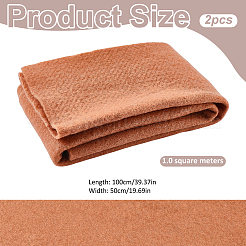 2Pcs Wool Fabric&nbsp;DIY-WR0005-57B