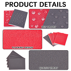 20Pcs 400 Grit Sanding Sponge Grit Sanding Blocks&nbsp;TOOL-SP0001-05A