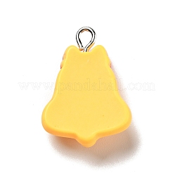 Christmas Opaque Resin Pendants&nbsp;RESI-G043-A11