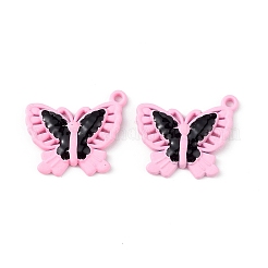 Spray Painted Alloy Pendants&nbsp;PALLOY-K001-37