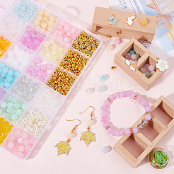 DIY Jewelry Making Findings Kits&nbsp;DIY-SP0002-98