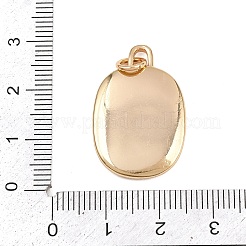 Brass Enamel Pendants&nbsp;ENAM-I087-02A