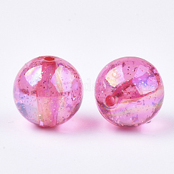 Transparent Acrylic Beads&nbsp;X-TACR-T006-01A-06