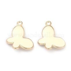 Light Gold Plated Alloy Pendants&nbsp;ENAM-L029-04C