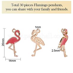 Alloy Enamel Pendants&nbsp;ENAM-PH0001-04LG