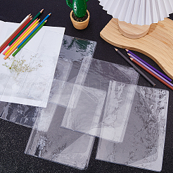 PVC Book Cover&nbsp;OFST-WH0004-080B