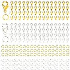 200Pcs Zinc Alloy Lobster Claw Clasps&nbsp;DIY-YW0010-30