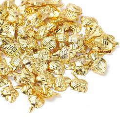(Defective Closeout Sale: Oxidation) Brass Metallic Nail Cabochons&nbsp;MRMJ-XCP0001-38G