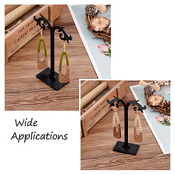 20Pcs 10 Colors Resin & Walnut Wood Big Pendants&nbsp;RESI-BT0001-09