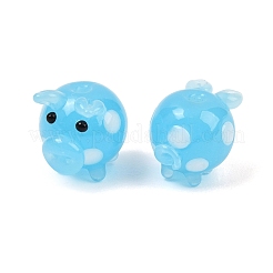 Handmade Bumpy Lampwork Beads&nbsp;LS-LA-CBA3498-02