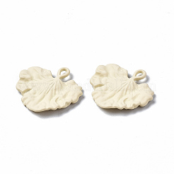Spray Painted Alloy Pendants&nbsp;PALLOY-T077-118D-RS