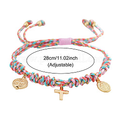 Brass Charm Bracelets&nbsp;OD9746-3
