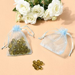 Organza Gift Bags with Drawstring&nbsp;OP-R016-9x12cm-08