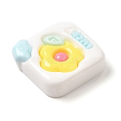 Opaque Resin Cabochons&nbsp;RESI-C036-03F