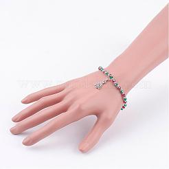 Christmas Themed Charm Bracelets&nbsp;BJEW-JB03177