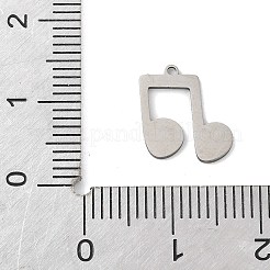201 Stainless Steel Charms&nbsp;STAS-S174-02P