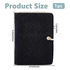 1Pc Cotton and Linen Binder Book Cover&nbsp;AJEW-FH0006-82A
