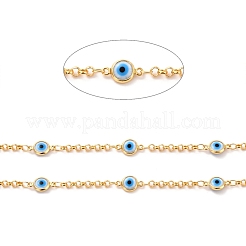 Handmade Brass Rolo Chains&nbsp;CHC-C020-02G-NR