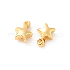 SHEGRACE Brass Star Charms&nbsp;XGR0109G-97G