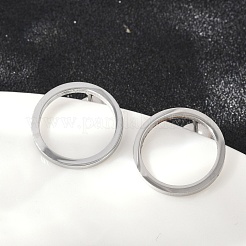 304 Stainless Steel Stud Earrings&nbsp;EJEW-Z089-01P