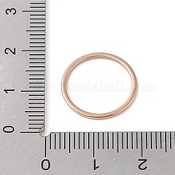 PVD Vacuum Plating 304 Stainless Steel Linking Ring&nbsp;STAS-S079-12D