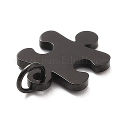 Ion Plating(IP) 304 Stainless Steel Pendants Set&nbsp;STAS-D179-10EB