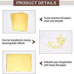A4 Hot Foil Stamping Paper&nbsp;DIY-WH0193-03A