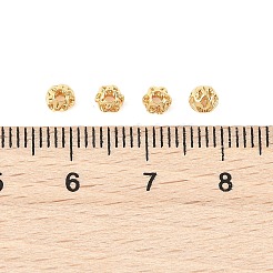 SHEGRACE Brass Spacer Beads&nbsp;XGRPCF399-183G