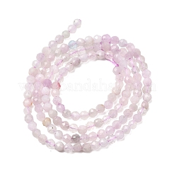 Natural Kunzite Beads Strands&nbsp;G-G343-B03-3mm