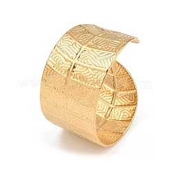 304 Stainless Steel Cuff Bangles for Women&nbsp;BJEW-P362-01G