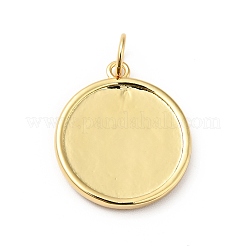 Rack Plating Brass Pendants&nbsp;KK-H431-52G