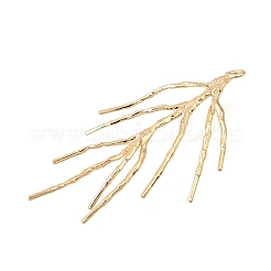 Brass Pendants&nbsp;KK-CBA2395-07G