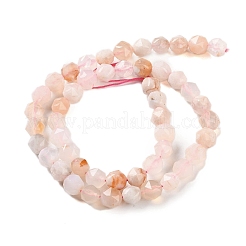 Natural Cherry Blossom Agate Beads Strands&nbsp;G-NH0021-A15-01