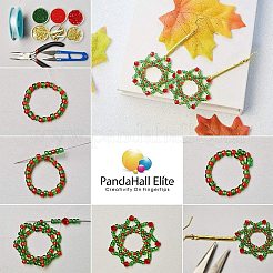 Glass Seed Beads&nbsp;SEED-PH0002-11-4mm