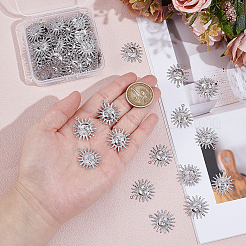 100Pcs 304 Stainless Steel Pendants&nbsp;STAS-UN0064-41
