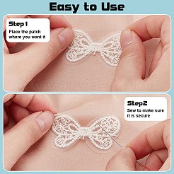 36Pcs 18 Styles Computerized Embroidery Cloth Iron on/Sew on Patches&nbsp;DIY-AN0001-24