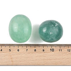 天然の蛍石ビーズ  転がった石  穴なし/ドリルなし  ナゲット  20~56x18~30.5x8~28mm&nbsp;G-G348-01B-50