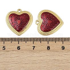 304 Stainless Steel Enamel Pendants&nbsp;STAS-L290-11B-G