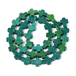 Synthetic Turquoise Beads Strands&nbsp;G-N352-22A-01
