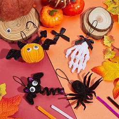 Halloween Theme DIY Jewelry Making Kit&nbsp;DIY-SC0032-76