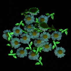 Luminous Opaque Epoxy Resin Decoden Cabochons&nbsp;CRES-M032-02A