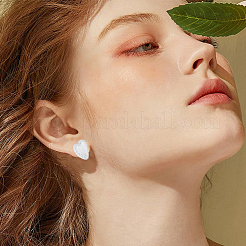 200Pcs 2 Color 304 Stainless Steel Stud Earring Findings&nbsp;STAS-SP0001-50