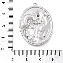 304 Stainless Steel Pendants&nbsp;STAS-Z121-01P-02