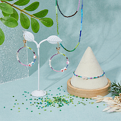 219g 15 Style Glass Seed Glass Bugle & Round Beads&nbsp;SEED-DC0001-03