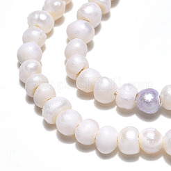 Natural Cultured Freshwater Pearl Beads Strands&nbsp;LS-PEAR-N013-02G