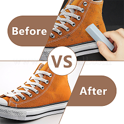 1Pc Plastic & Rubber Bristle Shoe Cleaning Brushes&nbsp;AJEW-DR0002-49