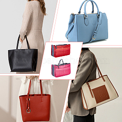 2Pcs 2 Colors Purse Multifunctional Organizer Insert&nbsp;FIND-WR0010-69B