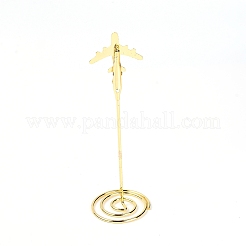 Iron Business Cards Display Clamp&nbsp;ODIS-WH0010-17C