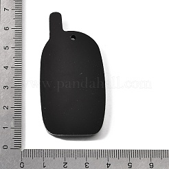 Printed Cellulose Acetate(Resin) Big Pendants&nbsp;RESI-F070-03D